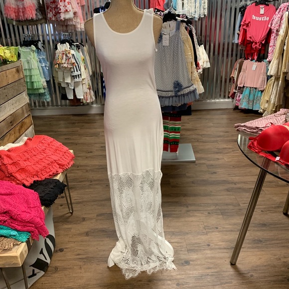 12 Pm By Mon Ami Dresses & Skirts - 50% OFF SALE Dress with Lace Extender